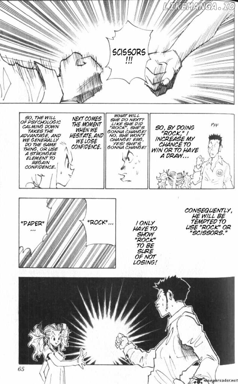 Hunter x Hunter, Chapter 20 image 20